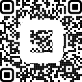 QR code for the Autumn on the Edge hardcover Square checkout