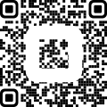QR code for the Autumn on the Edge paperback Square checkout