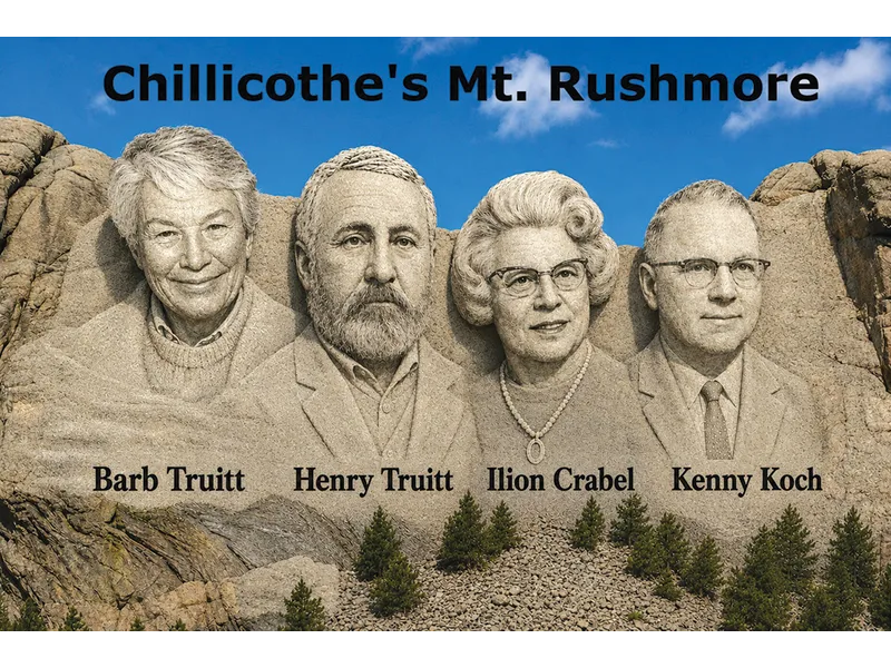 Chillicothe's Mt. Rushmore article thumbnail