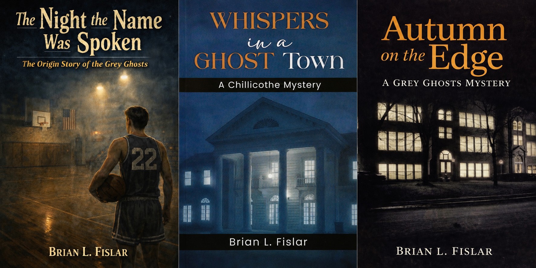 The complete three-book Grey Ghost Mysteries collection