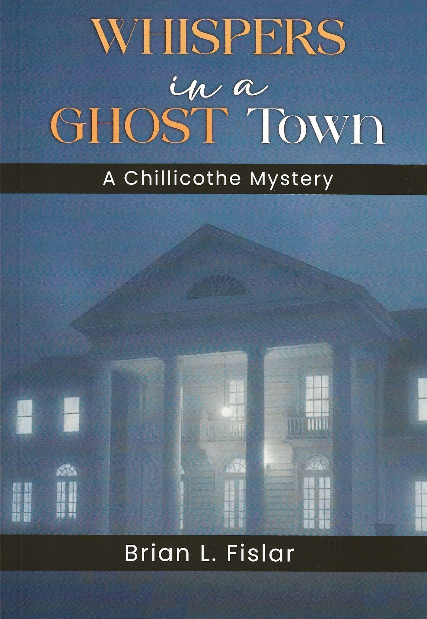 Whispers in a Ghost Town book cover